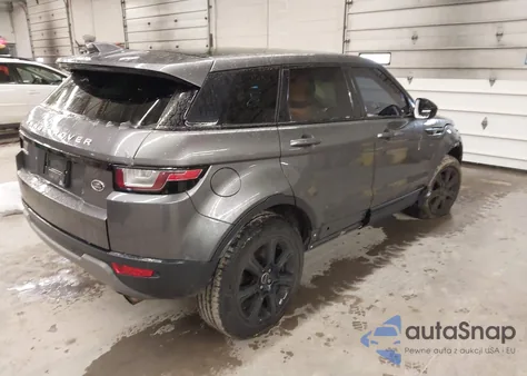 2017 Land Rover Range Rover Evoque Se/Se Premium from USA, damaged, VIN SALVP2BG4HH188759